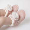 Jiamile Newborn Indoor Cotton Baby Walking Shoes