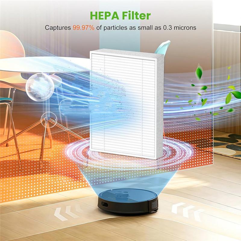 LITE-For Roborock Q7 M5 / Q7 M5+ / Q7 L5 / Q7 L5+ Vacuum Cleaner Replacement Main Side Brush Hepa Filter Mop Dust Bag Accessorie
