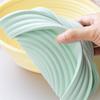SHGO-Fermentation Basket 1Set/4Pcs Large Capacity Home Oven Baking Dough Fermentation Bowl Folding High Temperature