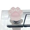 Cat Paw Luminous Toilet Press Cute Water Press Flush Button Auxiliary Device Toilet Button  Women