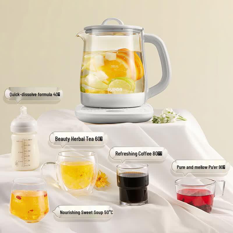 Supor SW-15Y07 1.5L Glass Health Kettle