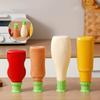 4 Pieces Sauce Bottle Lids Kitchen Supplies Convenient Durability Leakproof Tool Replacement
