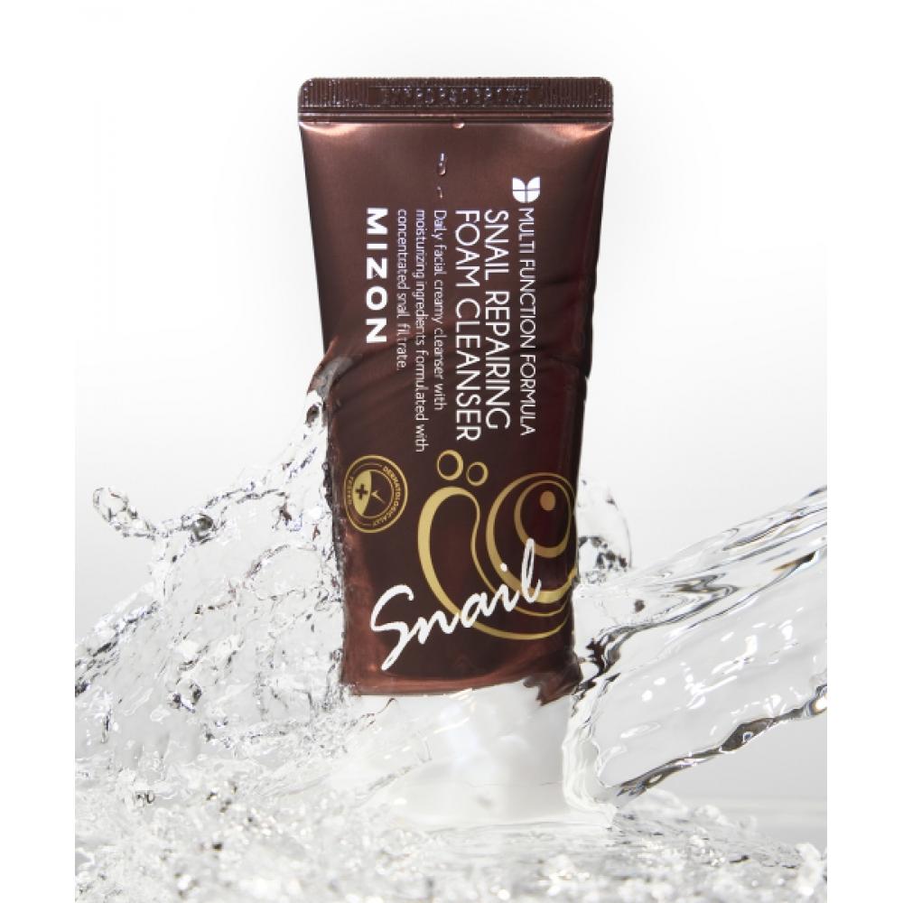 Mizon Snail Repairing Foam Cleanser 60ml