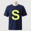 Buchstaben S Shirt Chipmunk Halloween Karneval Gruppenkostüm Blaues T-Shirt Hohe Qualität Mode Regulär Kurzarm Baumwolle Unisex T-Shirt