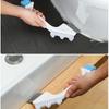 3 In 1 Heavy Duty Cleaning Brush Set for Toilet Floor Crevice Window Bath Tile Stiff Bristles
