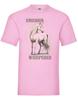 Mens Unicorn Whisperer Mythical Creature Stallion Horse Unisex Pink 100% Cotton T-shirt Mens Tees Top
