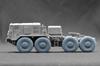 Scale Tractor Wheel Set Plastic Model Parts SCXWM72005S Scale-X 1/72 MAZ-537 I-170 Weight-Deforming (9 Pieces) (for Trumpeter/Takom) (Military
