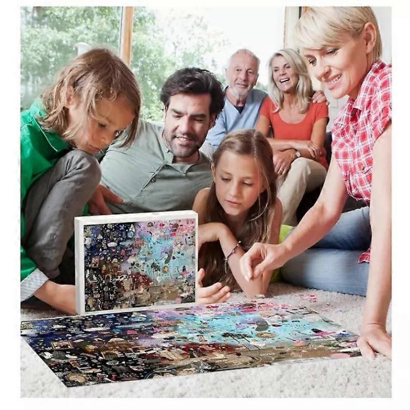 T.S Jigsaw Puzzle,in My 2025 Era Jigsaw Puzzle,ERAS Inspiration Puzzle 1000pcs