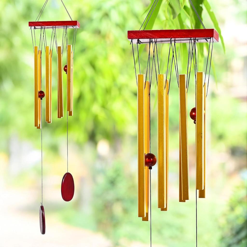 Wind Chimes for Bedroom, Hall, and Living Room – Home Décor Items for Positive Energy, Wall Decoration, and Housewarming Gifts