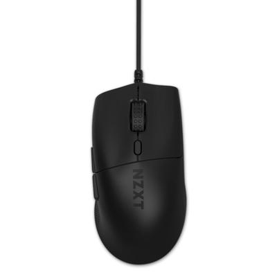 NZXT Lift 2 Ergo Black Lightweight 8K Polling 26000DPI Ergonomic Wired Gaming Black MS0702 Rate, Sensor, Shape, Mouse, MS-001NB-01