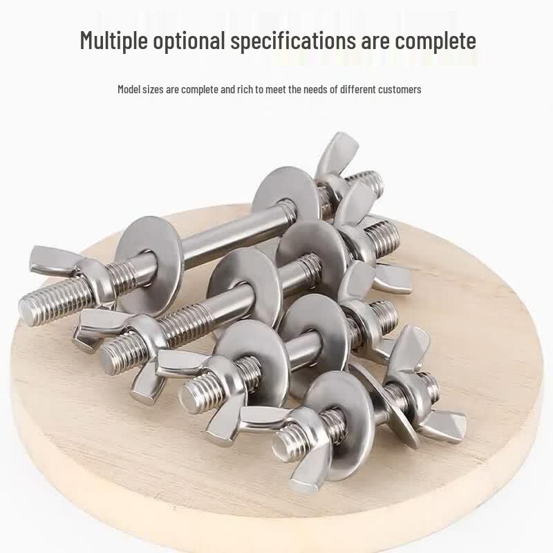 Xiyi 304 Stainless Steel Through-Wall Screw & Bolt Set