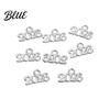 Holiday Number Decor 50Pcs 2026 Alloy Charm Vintage Decoration Accessories