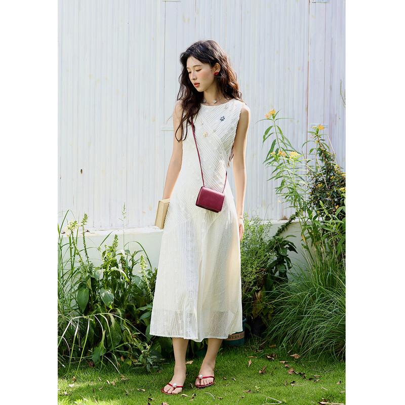 Элегантное макси-платье с кружевом в стиле «рыбий хвост» M