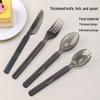 Disposable Spork Set for Western Dining