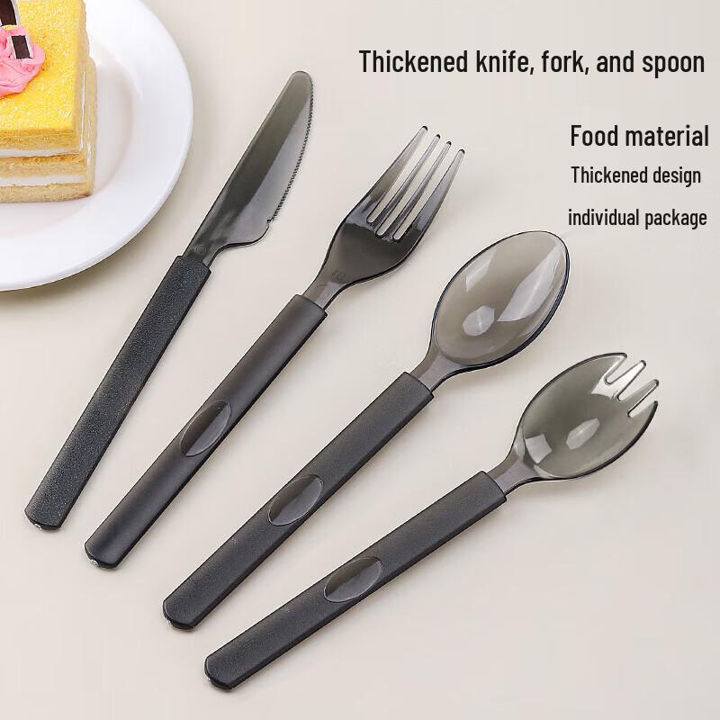 Disposable Spork Set for Western Dining