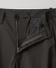 ANOTHER OFFICE Tropical-Wool Utility Pants (Dark Oak)