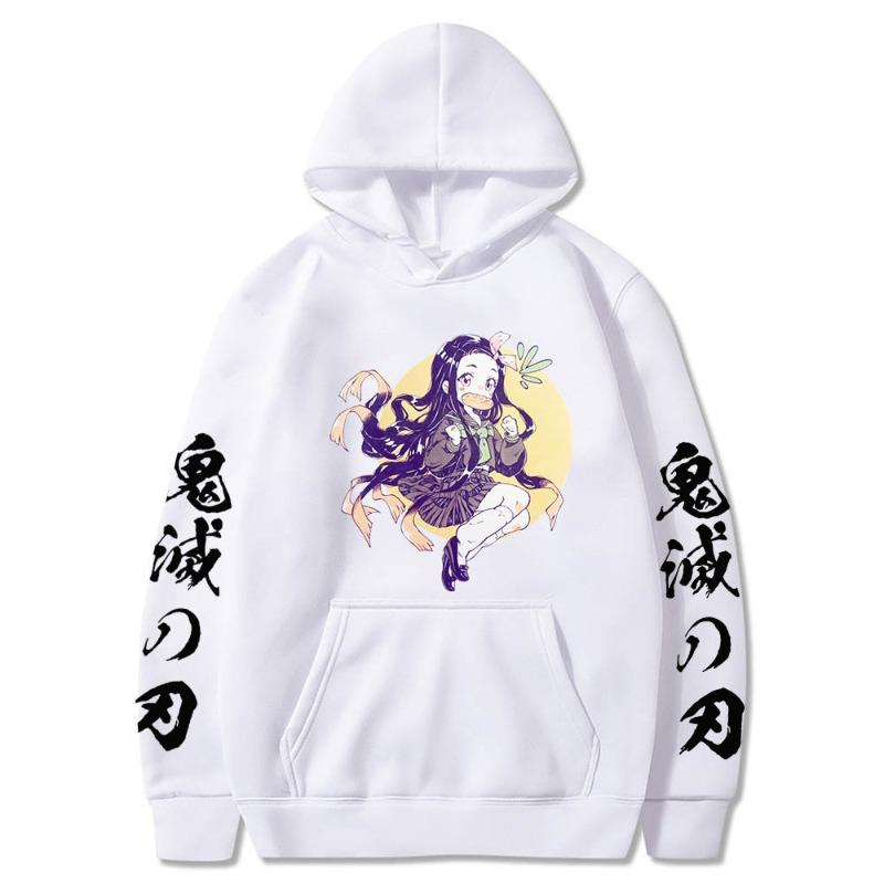 Autumn Japanese Animation Printed Men's Hoodie Brand Hoody Clothes Vintage Fashion Casual Unisex Long Sleeve Pullovers