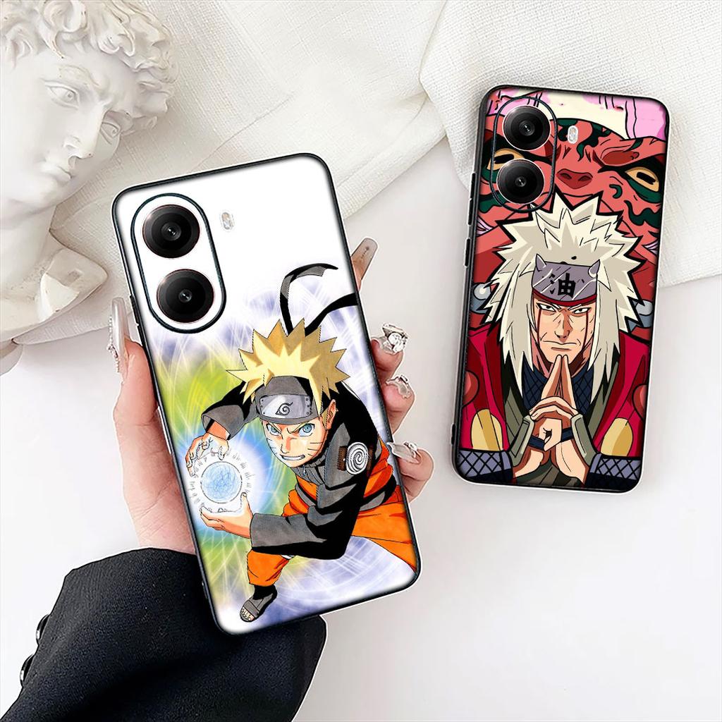 Jiraiya Narutos Phone Case for Apple iPhone 16 17 Air 14 15 Pro Max Plus 16+ 16E 14+ ProMax Protective Cover