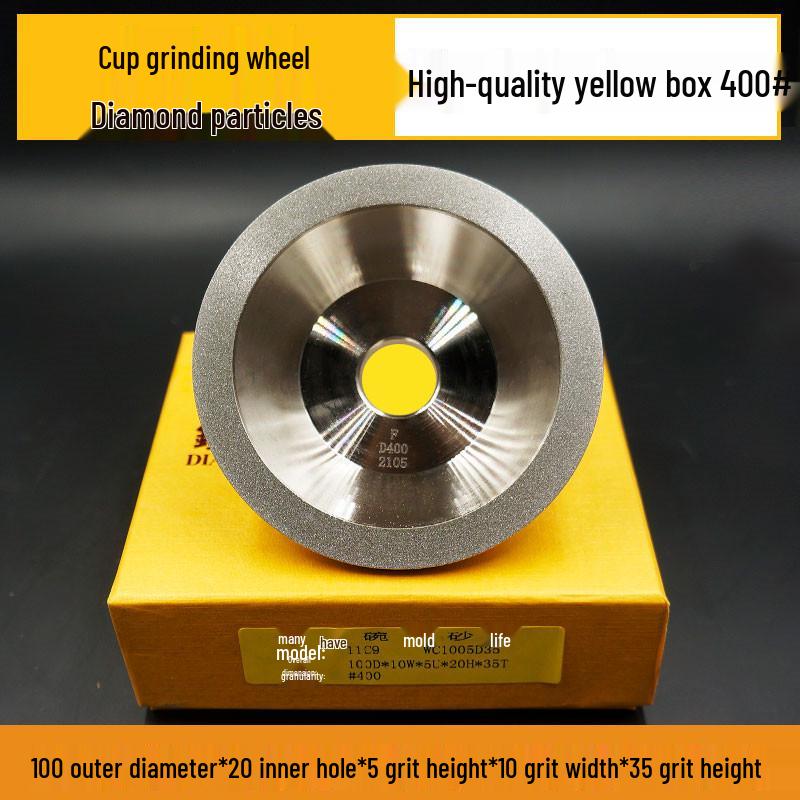 Alloy Diamond Grinding Wheel for U2 Grinder - Ideal for Tungsten Steel, Hard Alloy, Ceramic, and CBN.