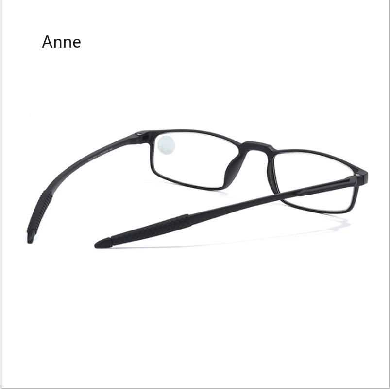 TR90 Anti Blue Light Reader Reading Glasses Women Men Ultralight Portable Presbyopia Spectacles +1.0 1.5 2.0 2.5 3 3.5 4 gafas