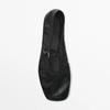 Fashion Women Ballet Flats Shoes Soft Full-Grain Leather Black Buckle Strap Casual Low Heels Wedding Dress Shoes