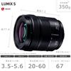 Panasonic S-R2060 LUMIX S 20-60mm F3.5-5.6 Lens Fo