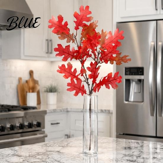 Mother's Day Flower Gifts Artificial Maple Leaves Faux Silk Hanging Plant for Home Decor Realistic Cascading No Watering Fake Flowers Leaves