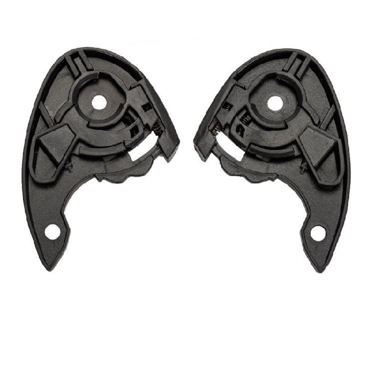 Helmets Pivots Set PC Helmets Base Plate Motorbike Spare for Tanked Racings
