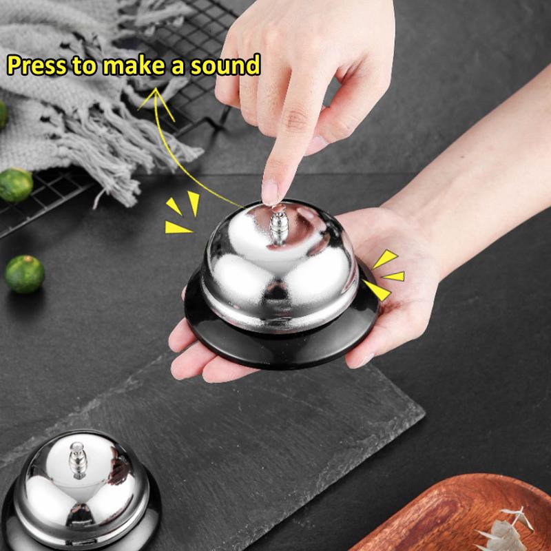 Xiaomi Metal Service Call Bell Front Desk Bells for Kitchen Restaurant Bar Hotel Office Call Bell School Answer Bell