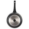 Deep, high granite frying pan GRANDE 28 cm