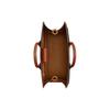 Coach Ace 35 Carriage Print Tote Bag Women tote bags Brass Polished-Amber Truffle CS252-B4TXN