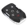 Guscio Porta Chiavi a Scatto per Telecomando Auto a 6 Pulsanti Adatto per Chevrolet Suburban Tahoe Yukon XL 13580802