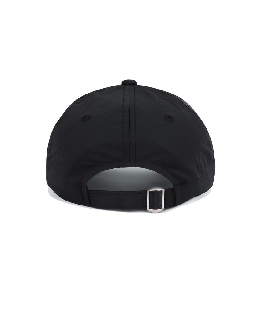 Ausdoeoboiseu Ov Logo Nylon Cap (Black)