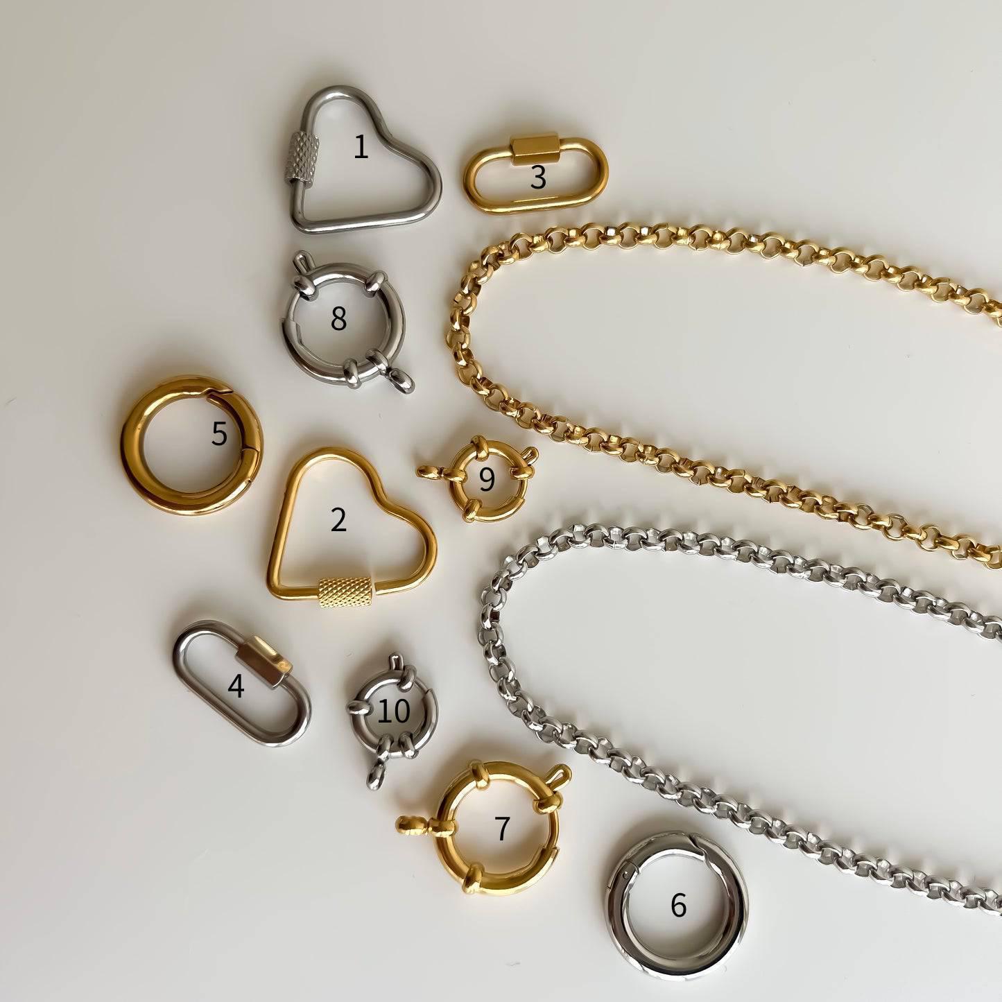 Zircon Stainless Steel Zodiac Necklace with Dopamine Pendant