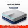 Ergonomic Memory Foam Office Seat Cushion Anti-Hemorrhoid Tailbone Pillow for Car And Chair Comfort Support