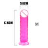 Realistic Silicone Big Anal Dildo God Rubber Penis Strap on For Adults 18 Women Men Butt Plug Adult Shop Sexual Wellness Products For Women And Couple