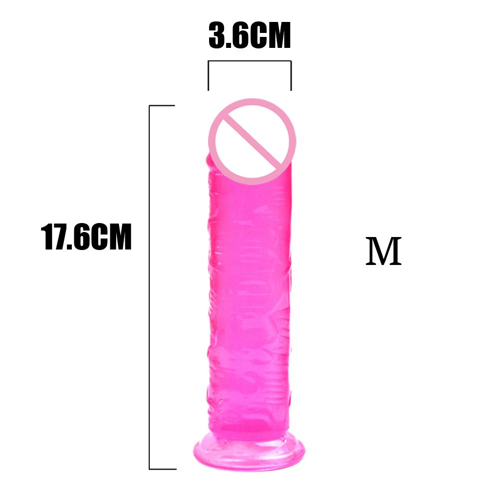 Realistic Silicone Big Anal Dildo God Rubber Penis Strap on For Adults 18 Women Men Butt Plug Adult Shop Sexual Wellness Products For Women And Couple