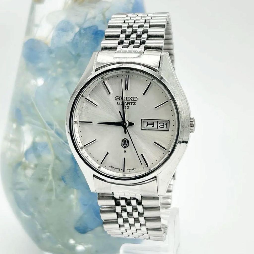 [USED] SEIKO TYPE II 0923-8000-G Quartz Wristwatch