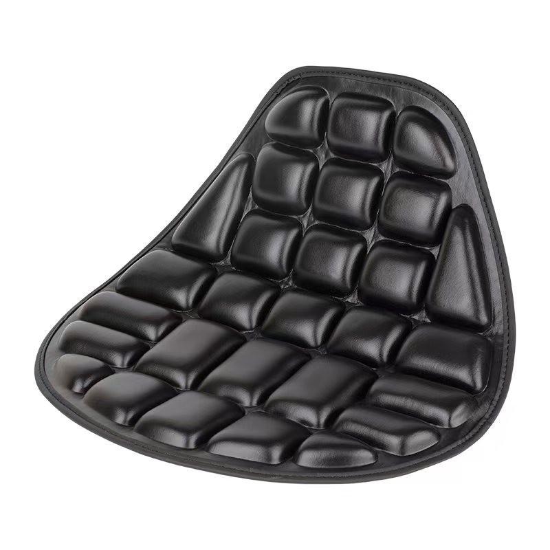 EVA Motorcycle Seat Cushion, Heat-Insulating Shock-Absorbing Waterproof UV Protection Thick Pad