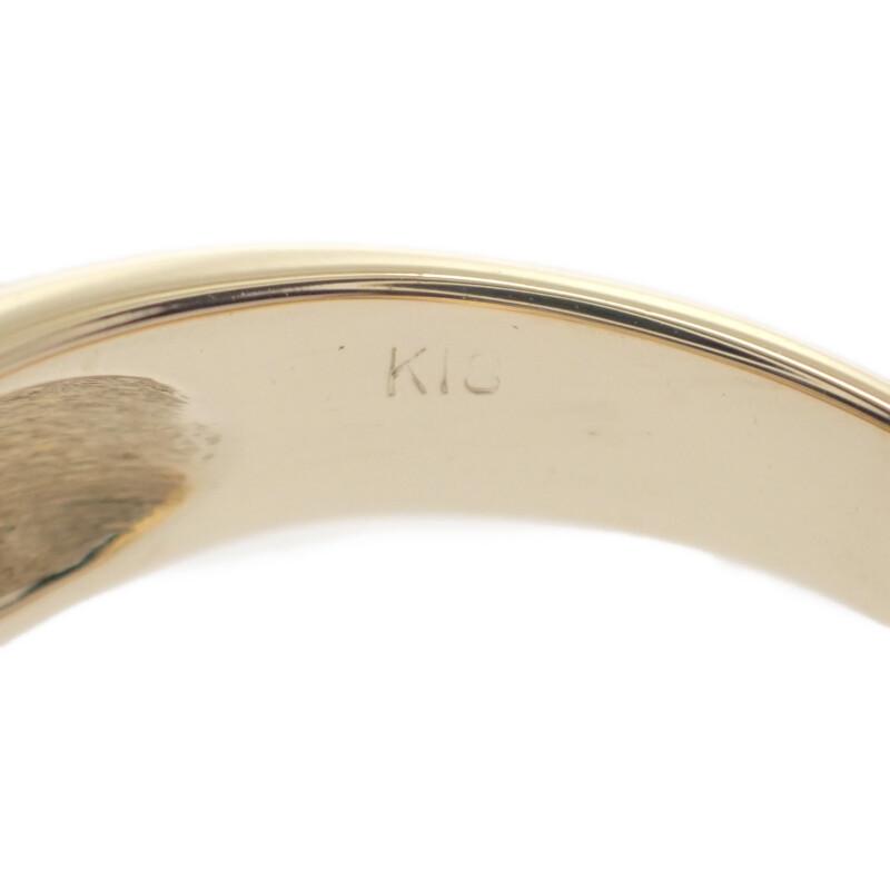 no brand  #23(JP Size) ring K18 yellow gold mens