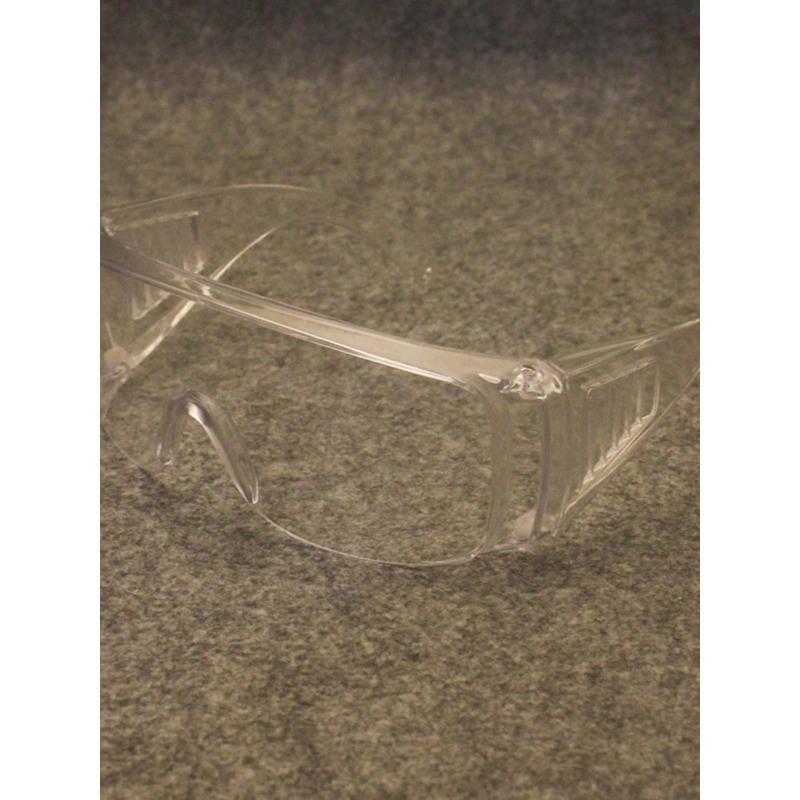 Transparent Anti-fog Cool Goggles: Men's Windproof, Dustproof, Sandproof Protection (Fits Myopic & Bare Face Women)