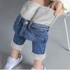 Neue Damen Thermo Slim Jeans Herbst Winter Warm Plüsch Stretch Jeans Damen Schneehose Skinny Bleistift Gerade Hose