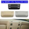 Interiör Svart Beige Soltak Taklampa Strömbrytare Kåpa Trim LäsLampa Panel Ersättning För BMW 3-serie E91 X1 E84 51448036236