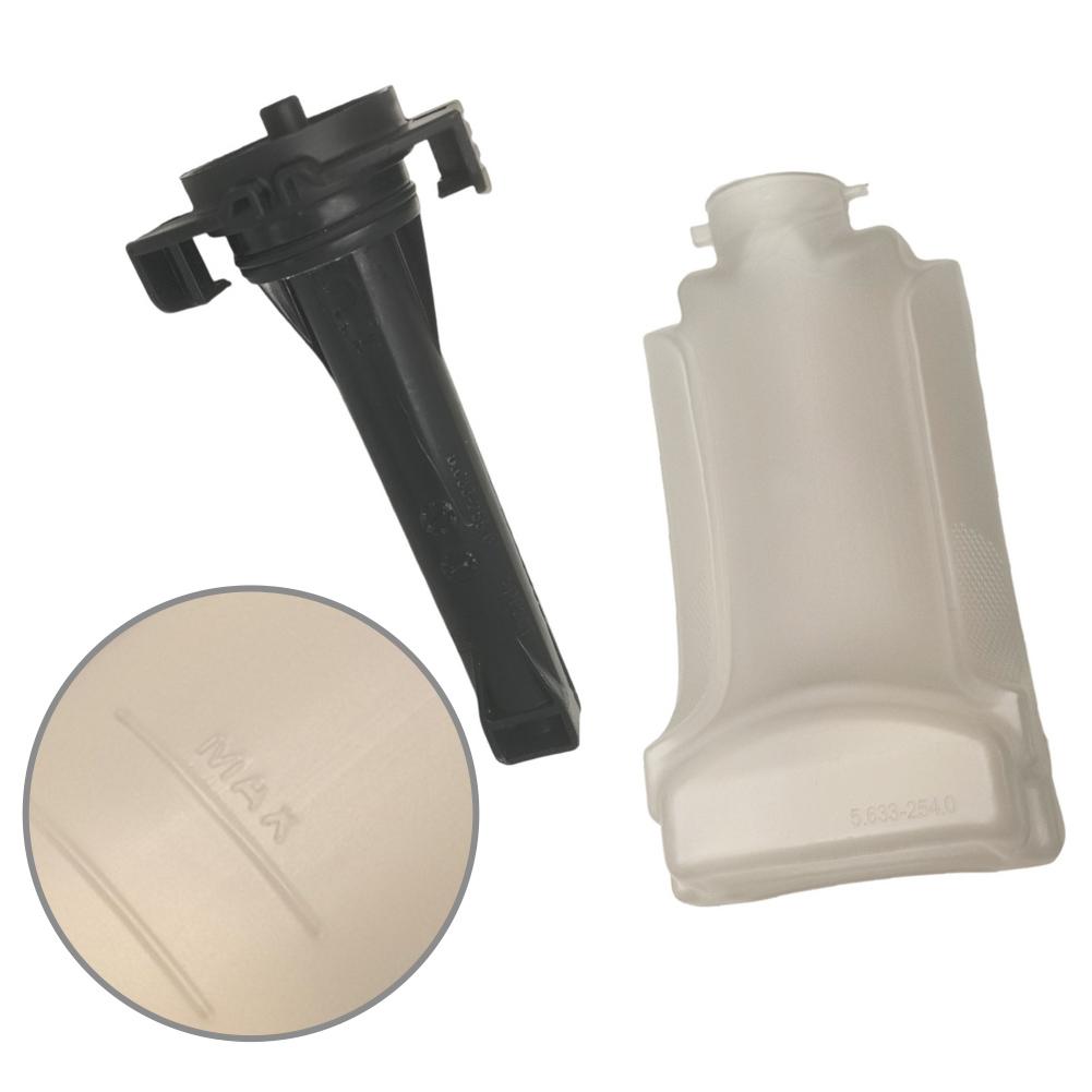 Wassertank Ersatz für Karcher WV6 Fensterreiniger Kompatibel mit WV4 WV6 Plus WV7 Großes Fassungsvermögen und Auslaufsicheres Design