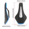 Bicycles Saddles for Mountain Bikes Road Bikes Cycling Comfort 3D Printed Bicycles Saddles Ergonomic Bike Seats Cushion