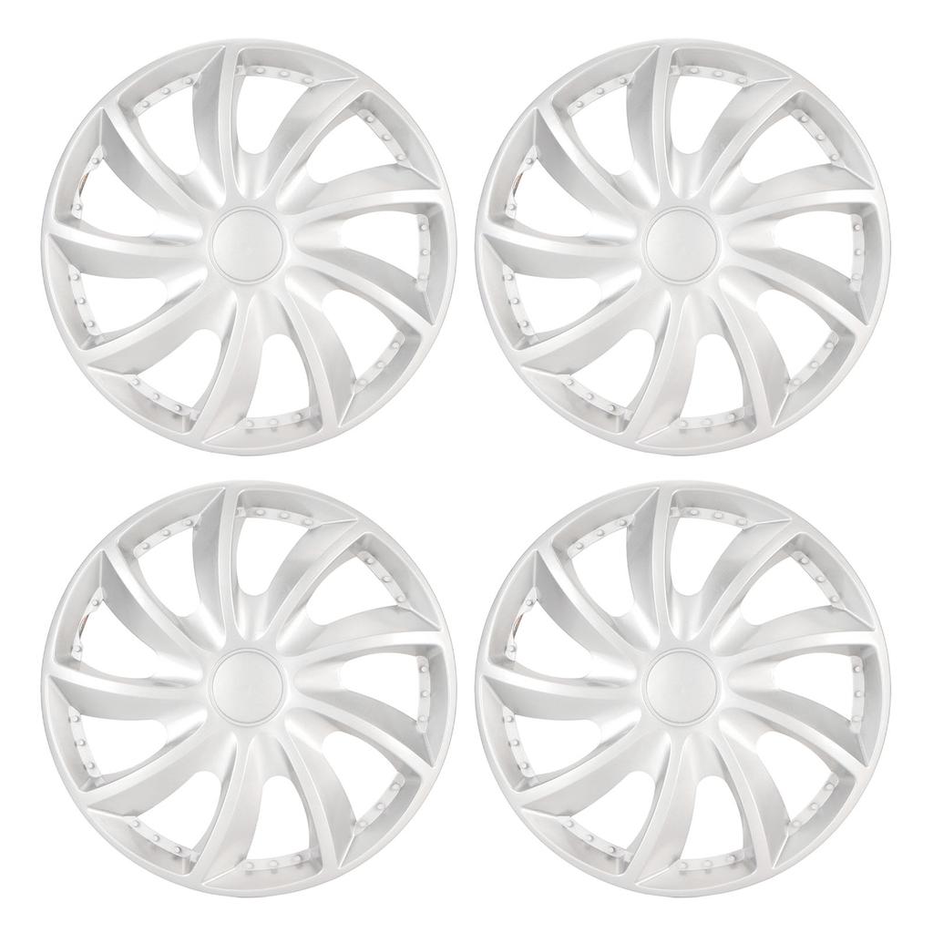 4PCS 14in Wheel Hub Cap Full Protection Exquisite Wheel Rim Protector Replacement for Chevy Sprint