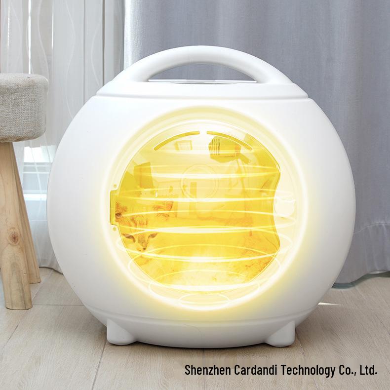 

Pet Smart 220V Автоматическая сушилка: Бесшумная ванна-бокс для кошек и маленьких собак (3 единицы) белый