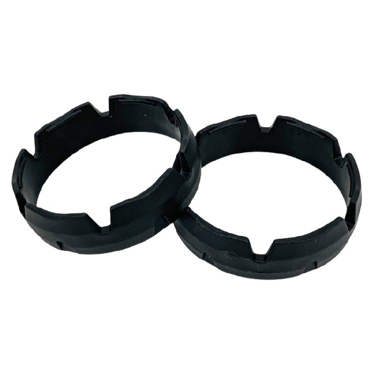 Vibration Dampening Fork Protector Rings for K16/K18/K23 High Strength ABS Easy Installation Protections Rings