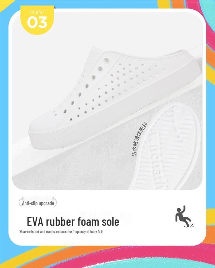 Sandalias de Verano con Agujeros LUCHI: Zapatos Casuales Transpirables, Antideslizantes, de Suela Suave, Resistentes al Agua para Hombres y Mujeres