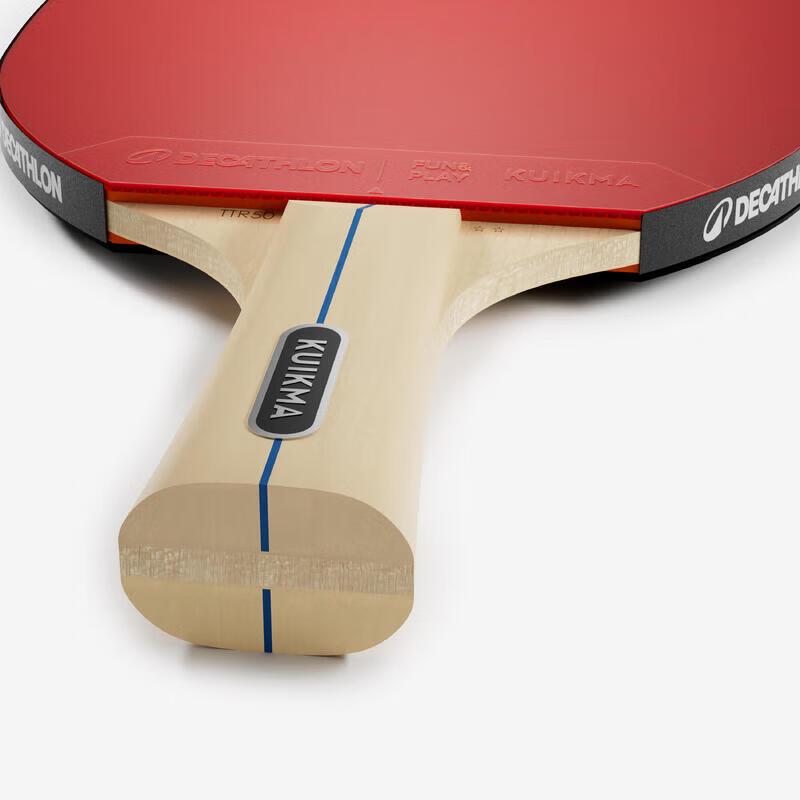 Decathlon Kids' 2-Star Table Tennis Racket